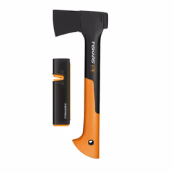 Hache Fiskars X7 XS + Taille-crayon