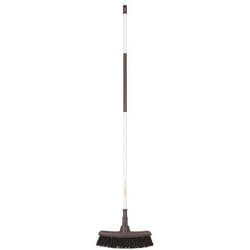 Fiskars 1025927 balai Extérieure Marron, Blanc