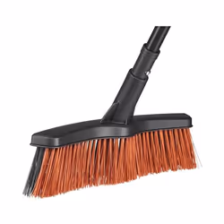 Fiskars 1025930 balai Extérieure Balai à poils souples / durs Noir, Orange