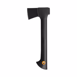 Fiskars Solid A6, Hache unique, Hache de survie, 1 pièce(s), Noir, Orange, 392 mm, 643 g