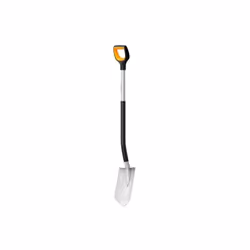 FISKARS Bêche à bord pointu Xact Le jardinage est un passe-temps exigeant. Les outils Fiskars Xact sont un concentré dinnovat ...