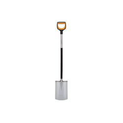Fiskars - Bêche à bord droit Xact