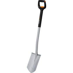 Fiskars - Bêche XactTM télescopique à bord pointu