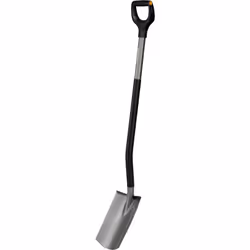 Description générale La bêche Ergonomic™ est conçue pour offrir un confort optimal lors des travaux de jardinage. Son bord tr ...