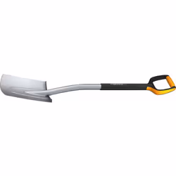 Ronde Spade Xact ™ (131481/131480) Les pique se Fiskars adapte à répondre aux besoins des utilisateurs, et qui offre une ergo ...