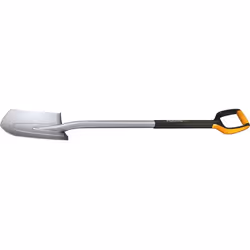 Spade Xact ™ Spitz (131483/131482) Les pique se Fiskars adapte à répondre aux besoins des utilisateurs, et qui offre une ergo ...