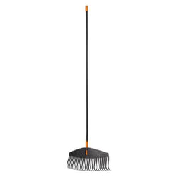 Fiskars 1003465 râteau Balai ramasse-feuilles Noir