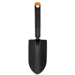 Fiskars Ergo Transplantoir Acier Noir