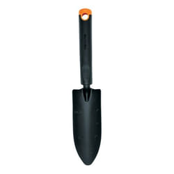 Fiskars Ergo Transplantoir Acier Noir