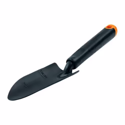 Fiskars Ergo Transplantoir Acier Noir