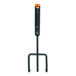 Fiskars Ergo Noir Cultivateur à main