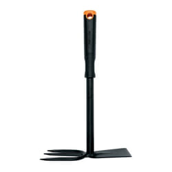 Fiskars Ergo Noir Cultivateur à main
