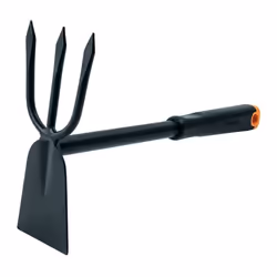 Fiskars Ergo Noir Cultivateur à main