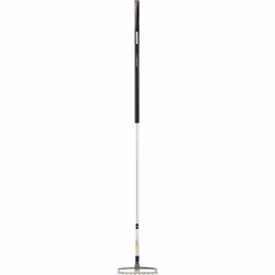Rateau à massifs et rosiers Xact - 10 dents manche alu - tête en acier