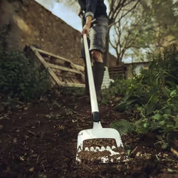 Fiskars Xact houe Traction Acier inoxydable