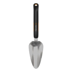 Fiskars Xact Transplantoir Acier inoxydable Noir, Acier inoxydable
