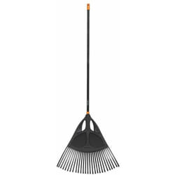 Fiskars - Balai à feuilles xl 'Solid' manche métal