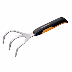 Fiskars Xact Noir, Acier inoxydable Cultivateur à main - Vue supplémentaire 2