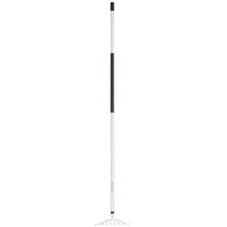 Fiskars - Rateau à massifs et rosiers LightTM - 8 dents
