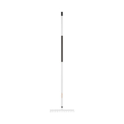 Fiskars 1019608 râteau Râteau de jardin Noir, Argent Aluminium