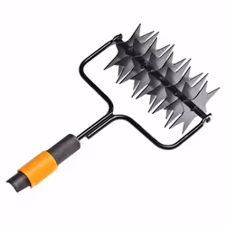 Fiskars 1000689 Kits d'outils manuel de jardinage Fourche de jardin Poignée Noir Acier - Vue supplémentaire 2