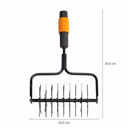 Fiskars 1000689 Kits d'outils manuel de jardinage Fourche de jardin Poignée Noir Acier - Vue supplémentaire 4