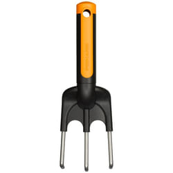 Fiskars 1000728 bêche Noir, Orange