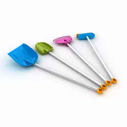 Râteau pour enfants Fiskars MyFirst - Vue supplémentaire 2