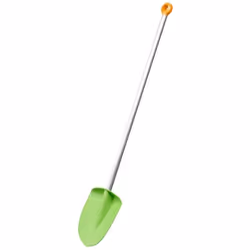 Fiskars 6411501381705, Connecteur débrochable, Aluminium, Plastique, Aluminium, Vert, Round point, 3 an(s), 9 an(s)