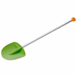 Fiskars 6411501381705 pelle et pioche Connecteur débrochable Aluminium, Plastique Aluminium, Vert