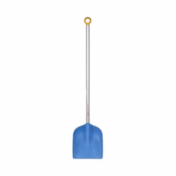 Fiskars 1001421, Pelle à neige, Plastique, Bleu, Argent, Carré, Monochromatique