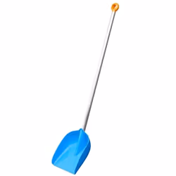 Fiskars 1001421 pelle et pioche Pelle à neige Plastique Bleu, Argent