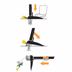 Désherbeur Fiskars Xact