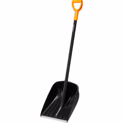Description générale La pelle à neige Fiskars est l'outil idéal pour déneiger efficacement votre porche, vos trottoirs, vos a ...