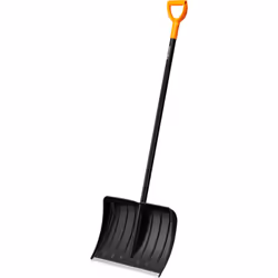 Description générale Pour repousser et enlever la neige du porche, des trottoirs, des allées et d'autres chemins. Cette pelle ...