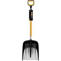 Fiskars 1057177 pelle et pioche Pelle à neige Métal Noir, Orange
