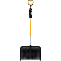 Fiskars 1057178 pelle et pioche Pelle à neige Métal Noir, Orange