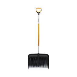 Fiskars 1057186 pelle et pioche Pelle à neige Métal Noir, Orange