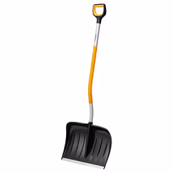 Fiskars 1057186 pelle et pioche Pelle à neige Métal Noir, Orange