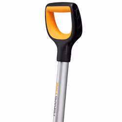 Fiskars 1057186 pelle et pioche Pelle à neige Métal Noir, Orange