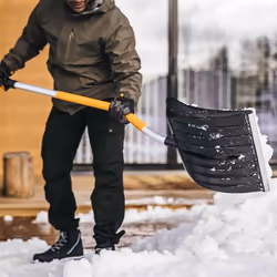 Fiskars 1057186 pelle et pioche Pelle à neige Métal Noir, Orange - Vue supplémentaire 4