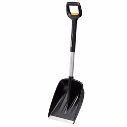 Fiskars 1057187 pelle et pioche Pelle à neige Métal Noir, Argent