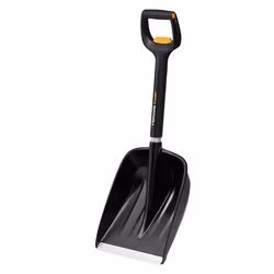Fiskars 1057187 pelle et pioche Pelle à neige Métal Noir, Argent