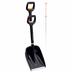 Fiskars 1057187 pelle et pioche Pelle à neige Métal Noir, Argent - Vue supplémentaire 4