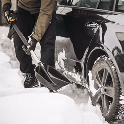 Fiskars 1057187 pelle et pioche Pelle à neige Métal Noir, Argent - Vue supplémentaire 5