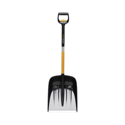 Fiskars 1057188 pelle et pioche Pelle à neige Métal Noir, Orange