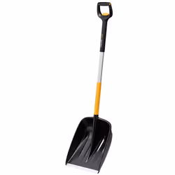 Fiskars 1057188 pelle et pioche Pelle à neige Métal Noir, Orange