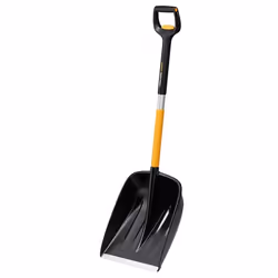 Fiskars 1057188 pelle et pioche Pelle à neige Métal Noir, Orange