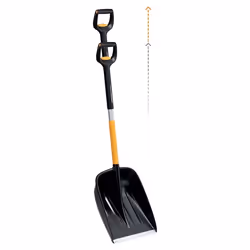Fiskars 1057188 pelle et pioche Pelle à neige Métal Noir, Orange - Vue supplémentaire 4