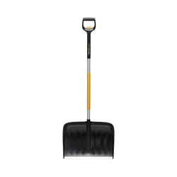 Fiskars 1057189 pelle et pioche Pelle à neige Métal Noir, Orange